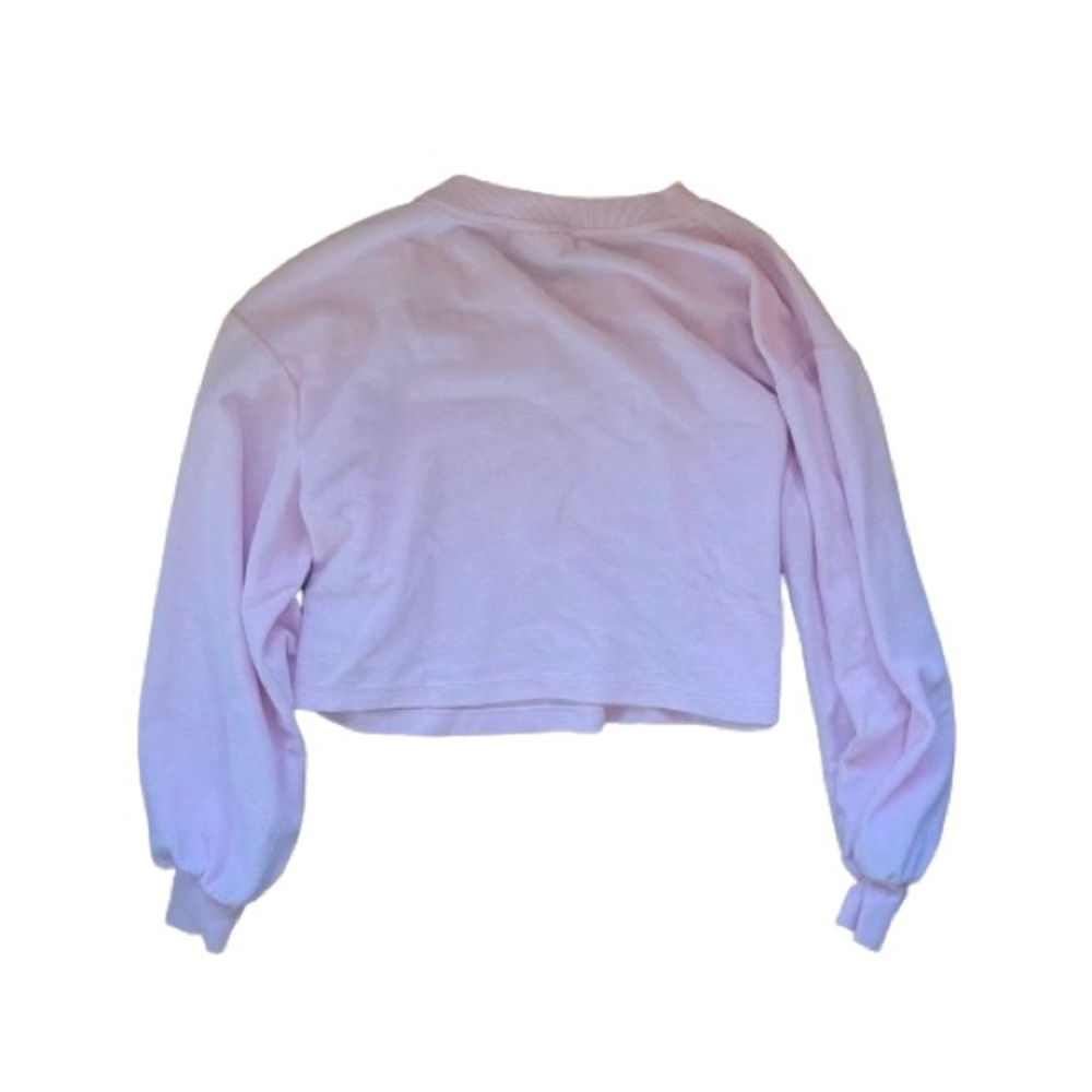 Stoney Clover Lane X Target Cropped Terry Cloth Sweatshirt - Picture 6 of 7